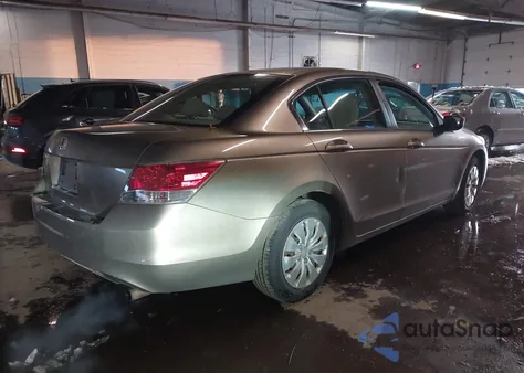 2010 Honda Accord 2.4 Lx from USA, damaged, VIN 1HGCP2F33AA036039